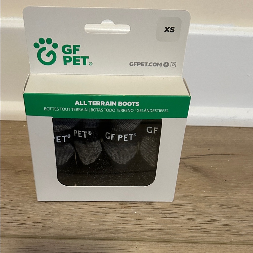 GF Pet All Terrain Boots XS